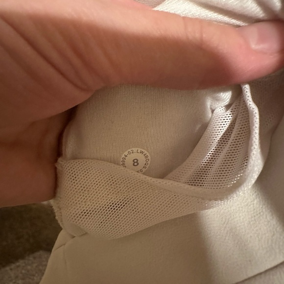 lululemon athletica White Jacket - Picture 7 of 8